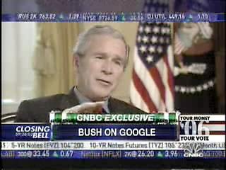 Bush Google